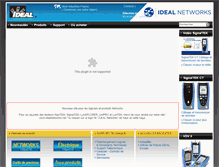 Tablet Screenshot of idealindustries.fr