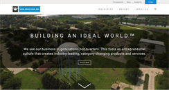 Desktop Screenshot of idealindustries.com